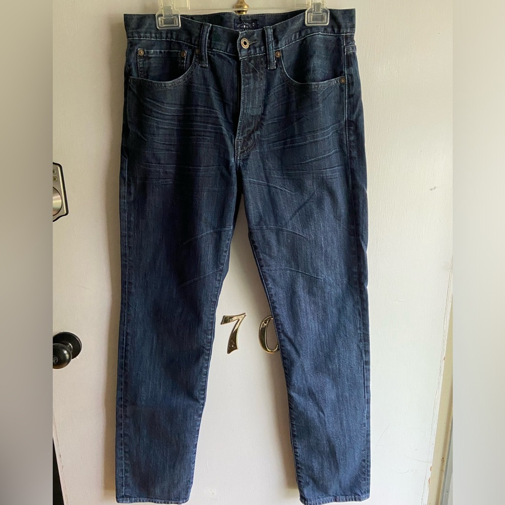 Lucky Brand Dark Blue Relaxed Jeans